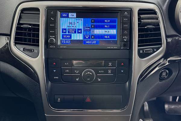 2012 Jeep GRAND CHEROKEE LAREDO (4x4) WK