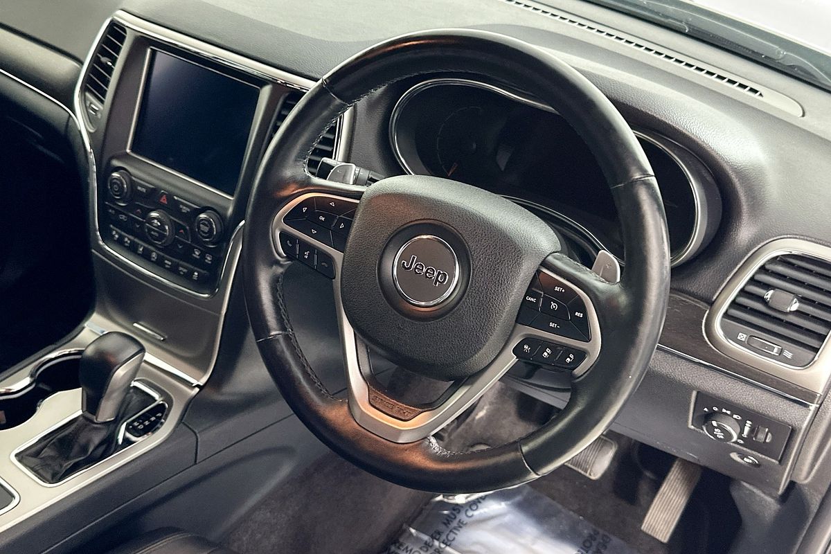 2017 Jeep GRAND CHEROKEE LIMITED (4x4) WK MY18