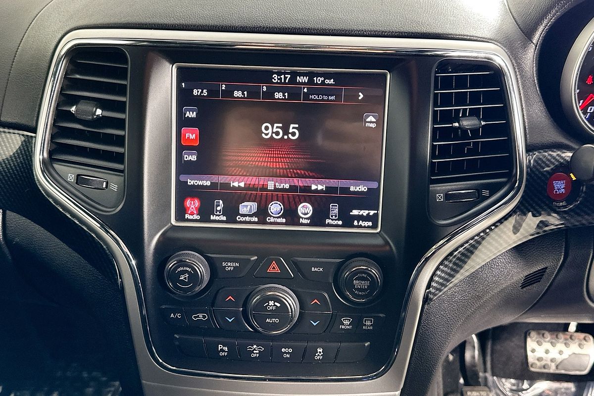 2016 Jeep GRAND CHEROKEE SRT 8 (4x4) WK MY15