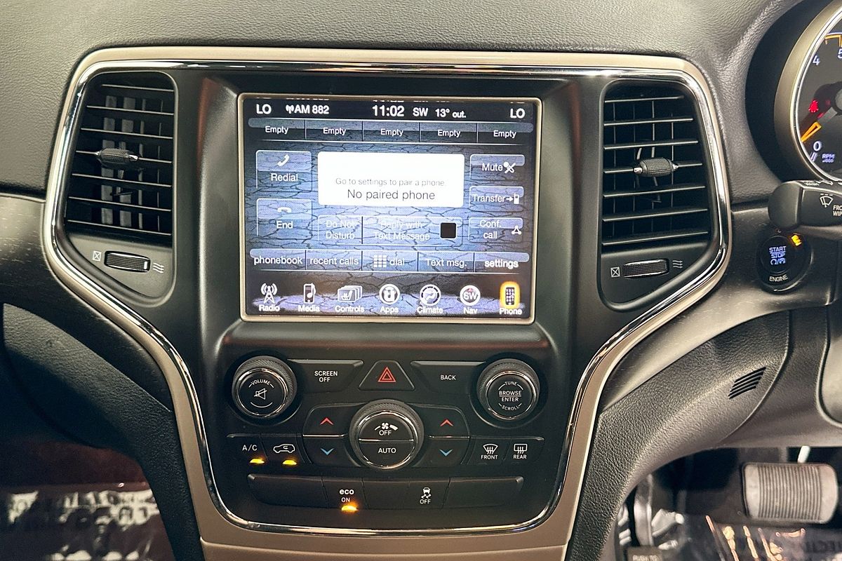 2015 Jeep GRAND CHEROKEE LAREDO (4x4) WK MY15