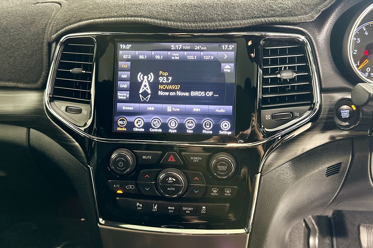 2020 Jeep GRAND CHEROKEE NIGHT EAGLE (4x4) WK MY20