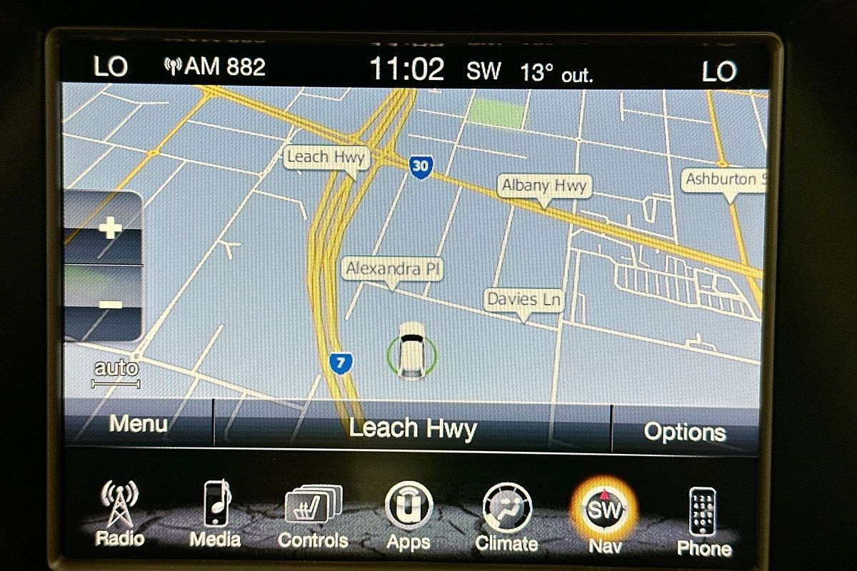 2015 Jeep GRAND CHEROKEE LAREDO (4x4) WK MY15