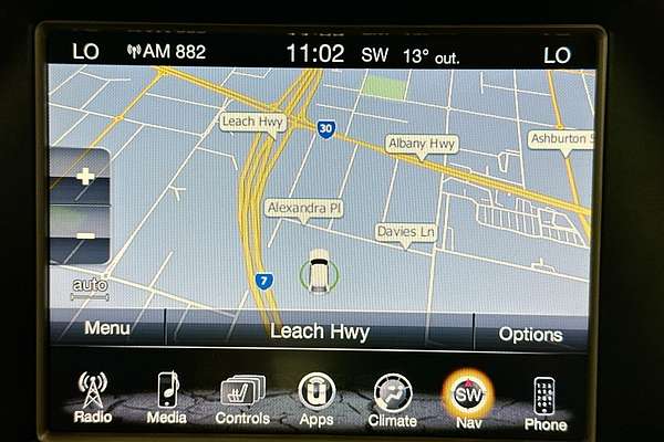 2015 Jeep GRAND CHEROKEE LAREDO (4x4) WK MY15