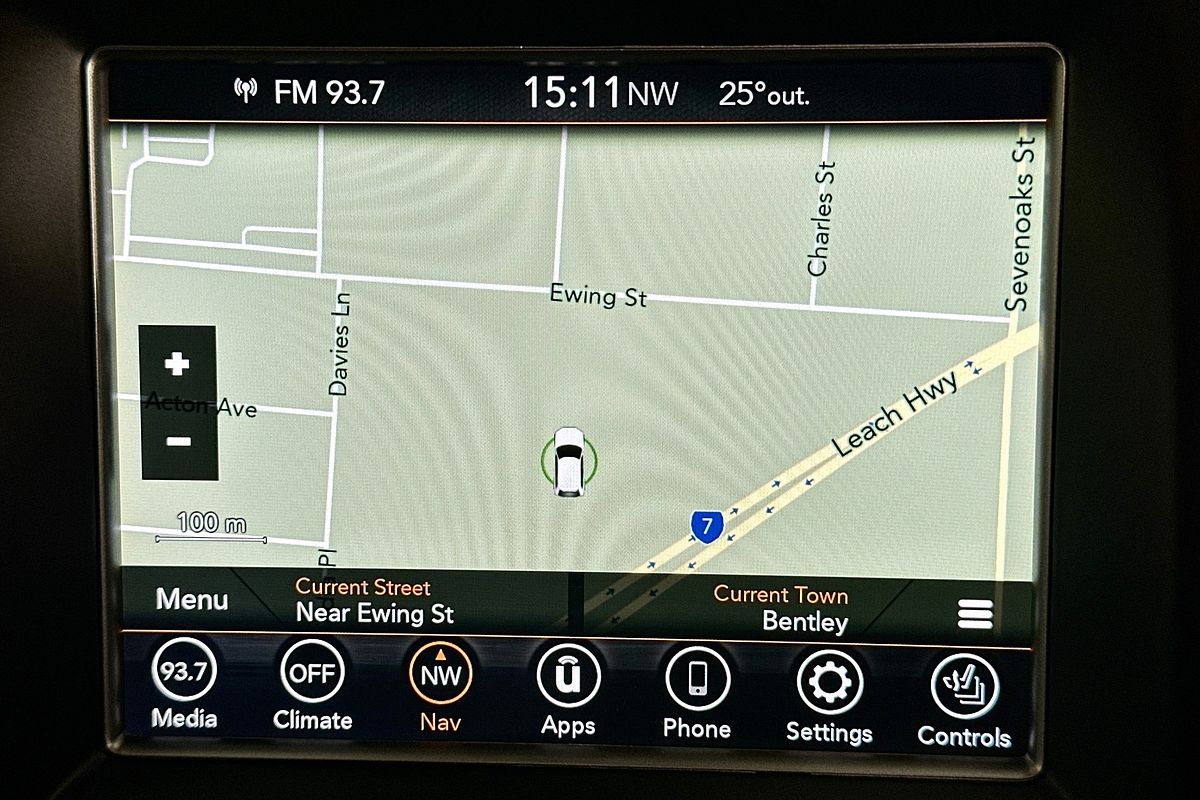 2017 Jeep GRAND CHEROKEE LIMITED (4x4) WK MY18
