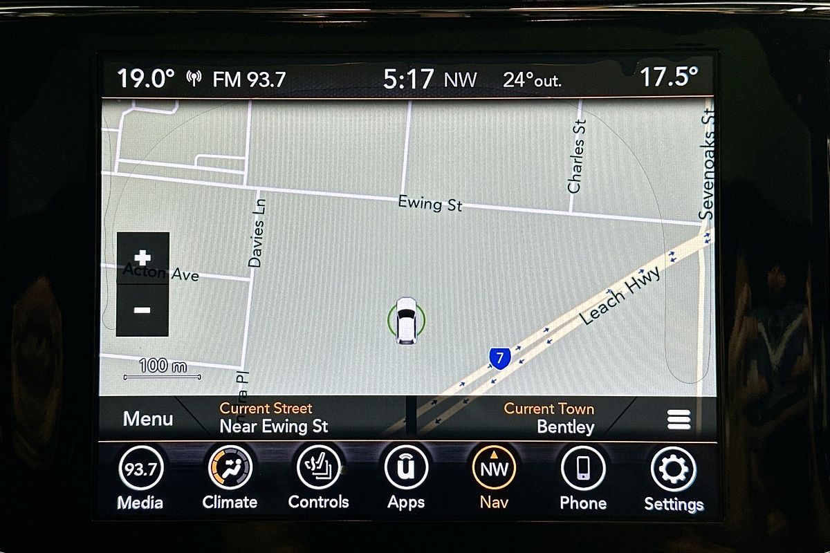 2020 Jeep GRAND CHEROKEE NIGHT EAGLE (4x4) WK MY20