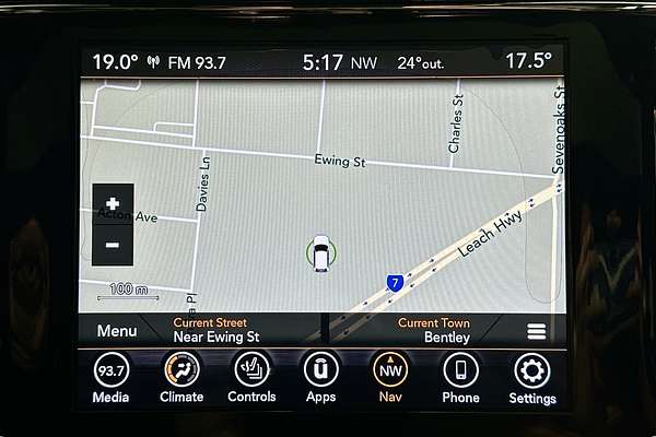 2020 Jeep GRAND CHEROKEE NIGHT EAGLE (4x4) WK MY20