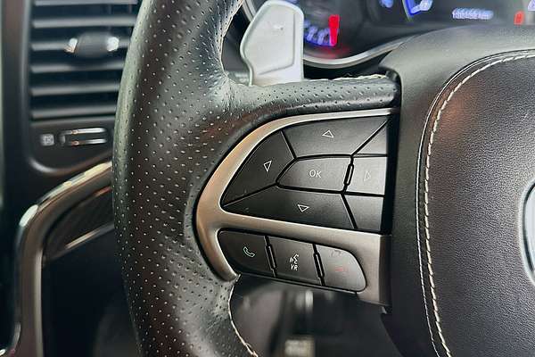 2017 Jeep GRAND CHEROKEE SRT WK