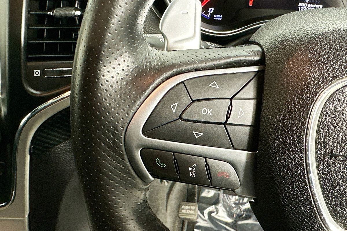 2016 Jeep GRAND CHEROKEE SRT 8 (4x4) WK MY15