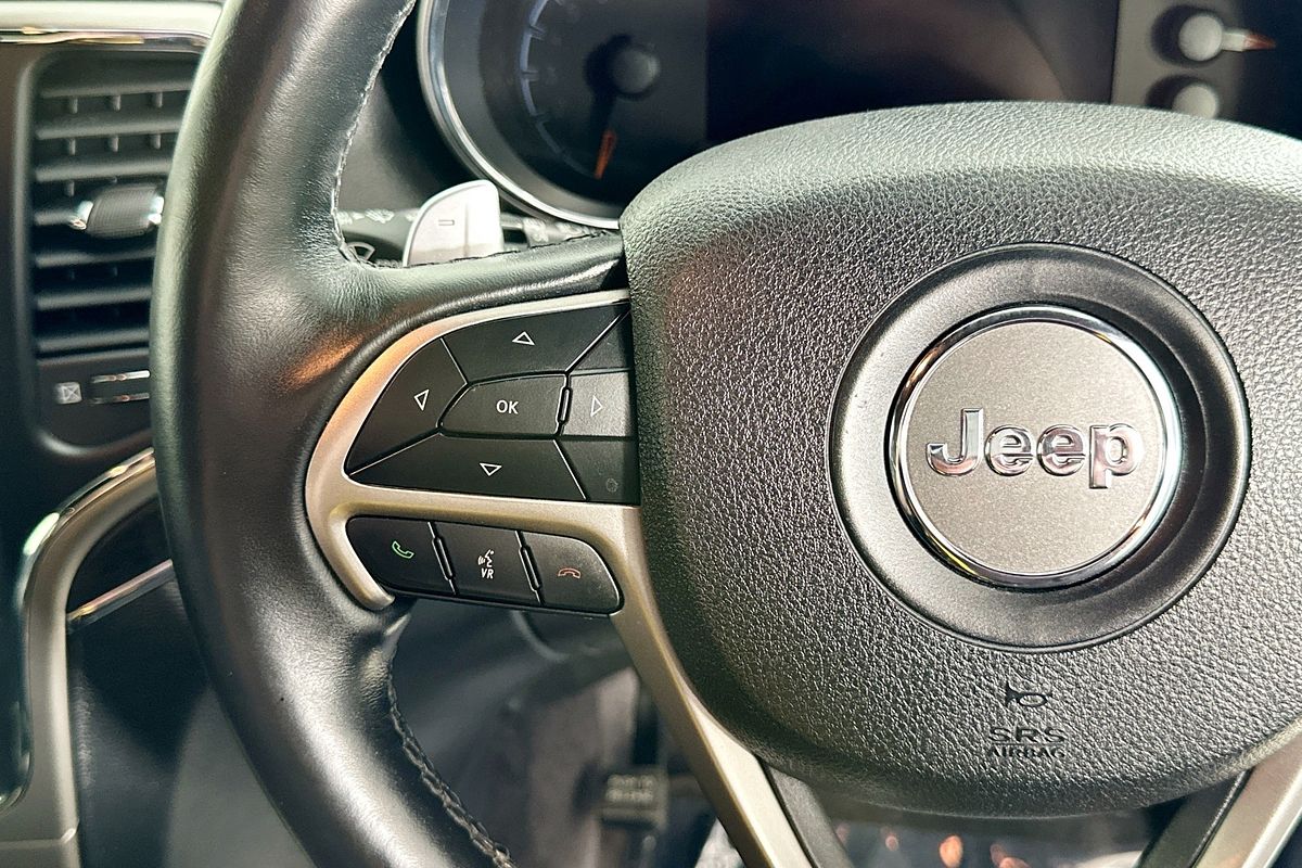 2017 Jeep GRAND CHEROKEE LIMITED (4x4) WK MY18
