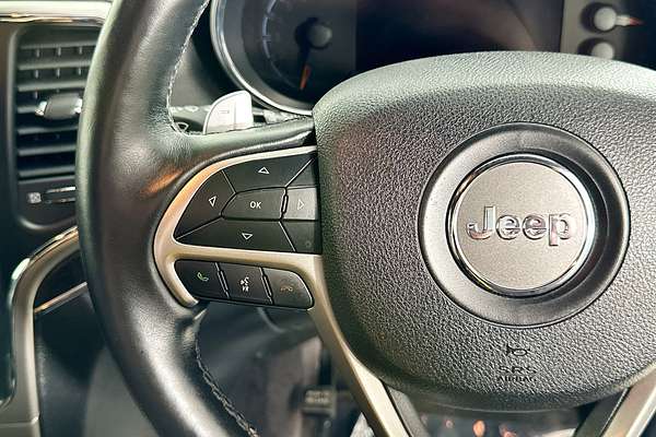 2017 Jeep GRAND CHEROKEE LIMITED (4x4) WK MY18