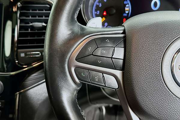 2021 Jeep GRAND CHEROKEE S-LIMITED (4x4) WK MY21