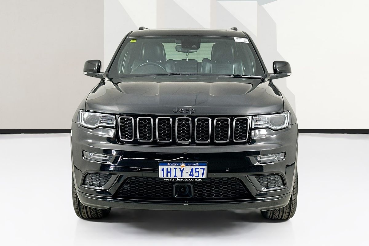 2021 Jeep GRAND CHEROKEE S-LIMITED (4x4) WK MY21