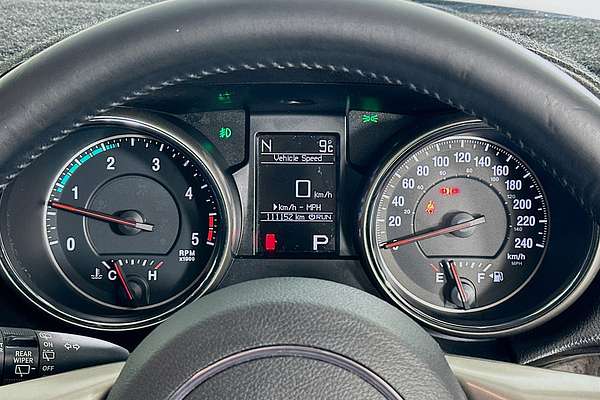 2012 Jeep GRAND CHEROKEE LAREDO (4x4) WK