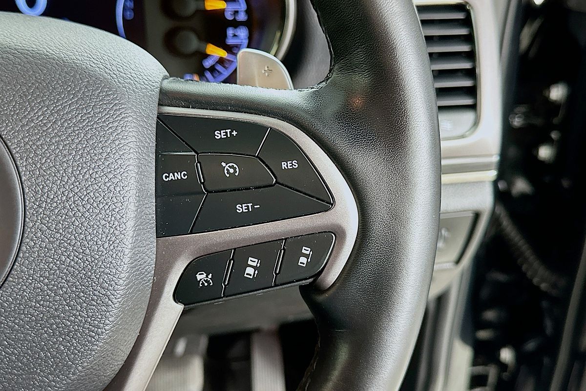2021 Jeep GRAND CHEROKEE S-LIMITED (4x4) WK MY21