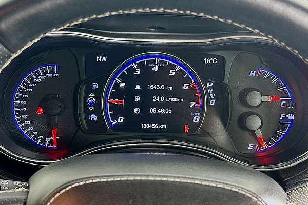 2017 Jeep GRAND CHEROKEE SRT WK