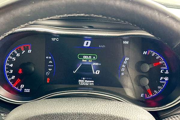 2016 Jeep GRAND CHEROKEE SRT 8 (4x4) WK MY15