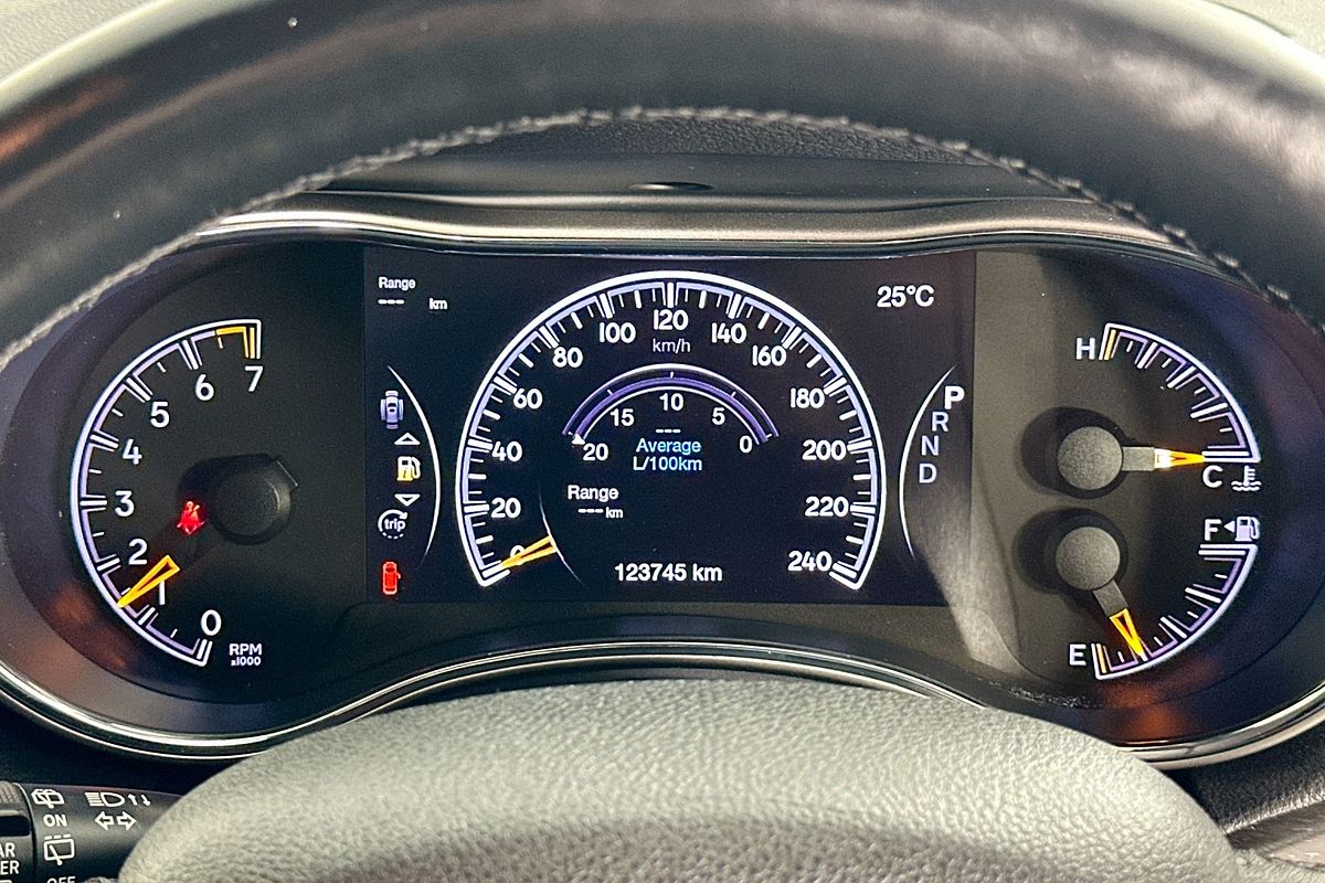2017 Jeep GRAND CHEROKEE LIMITED (4x4) WK MY18