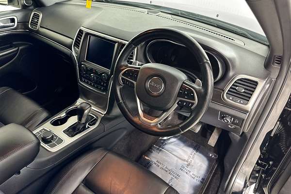 2017 Jeep GRAND CHEROKEE LIMITED (4x4) WK MY18