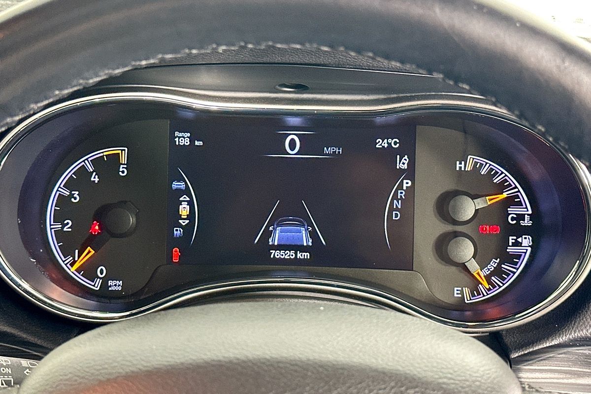 2020 Jeep GRAND CHEROKEE NIGHT EAGLE (4x4) WK MY20