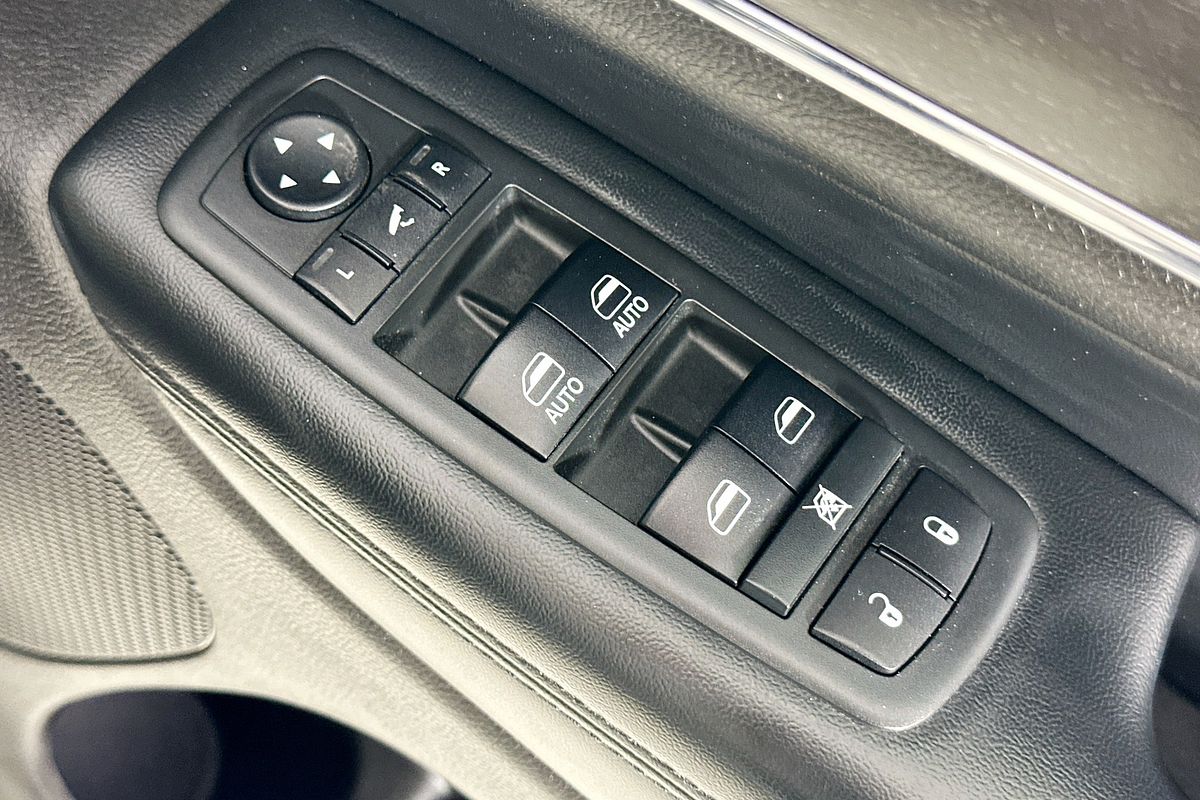 2017 Jeep GRAND CHEROKEE LIMITED (4x4) WK MY18