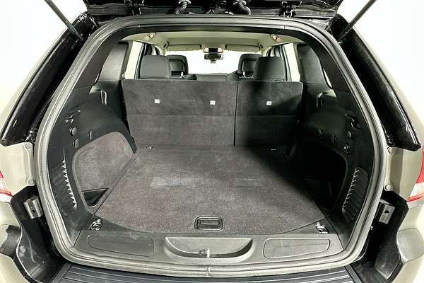 2012 Jeep GRAND CHEROKEE LAREDO (4x4) WK