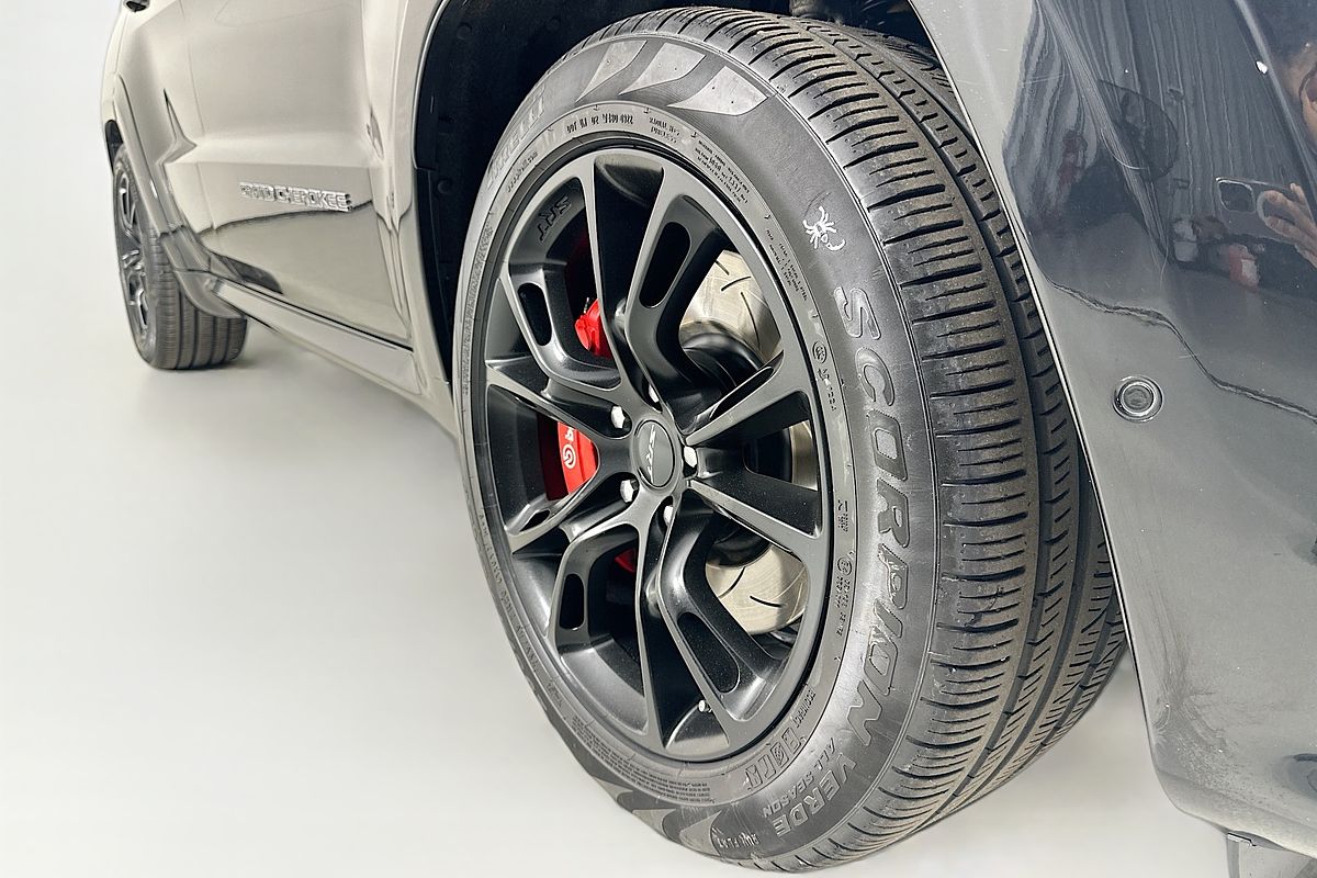2017 Jeep GRAND CHEROKEE SRT WK