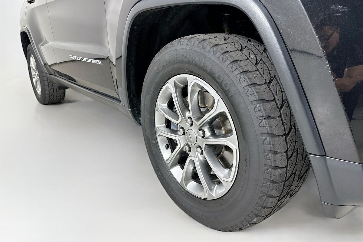 2015 Jeep GRAND CHEROKEE LAREDO (4x4) WK MY15