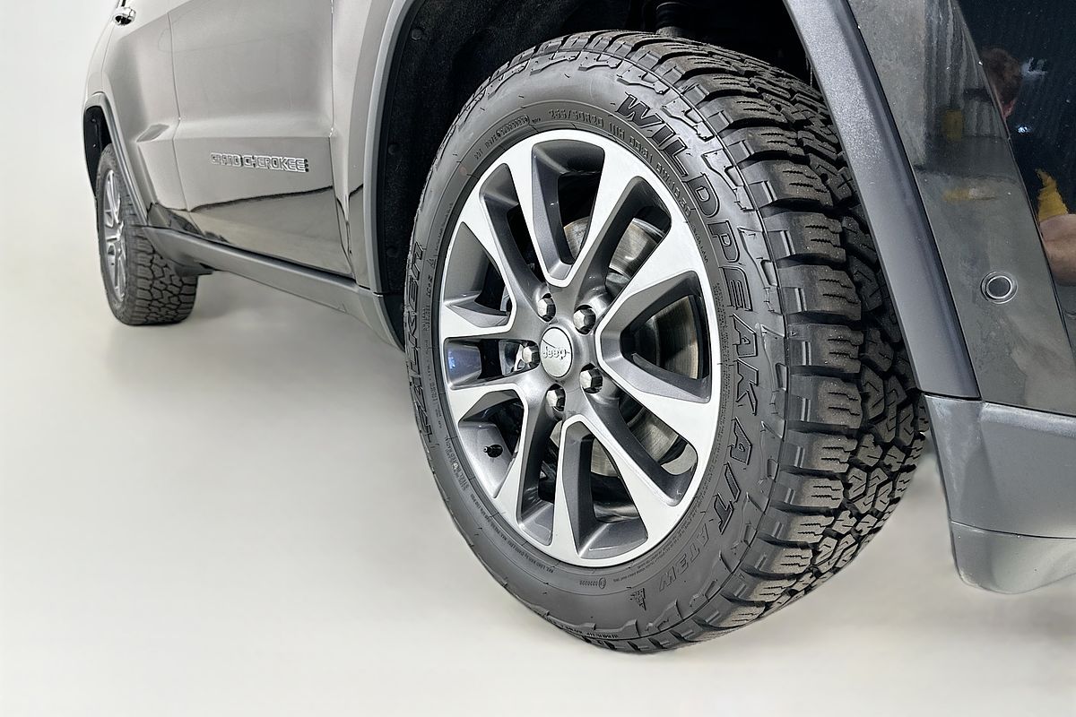 2017 Jeep GRAND CHEROKEE LIMITED (4x4) WK MY18