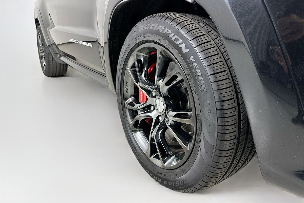 2016 Jeep GRAND CHEROKEE SRT 8 (4x4) WK MY15