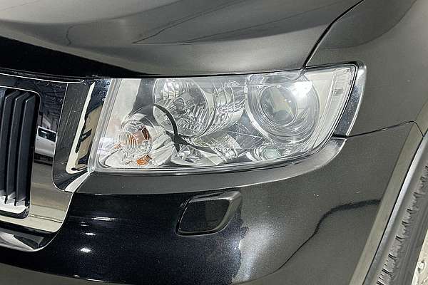 2012 Jeep GRAND CHEROKEE LAREDO (4x4) WK