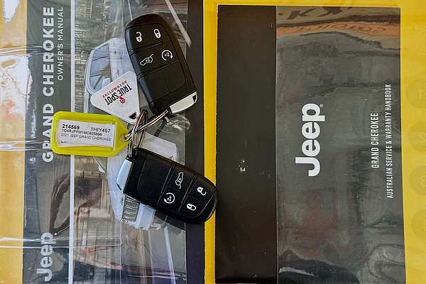 2021 Jeep GRAND CHEROKEE S-LIMITED (4x4) WK MY21
