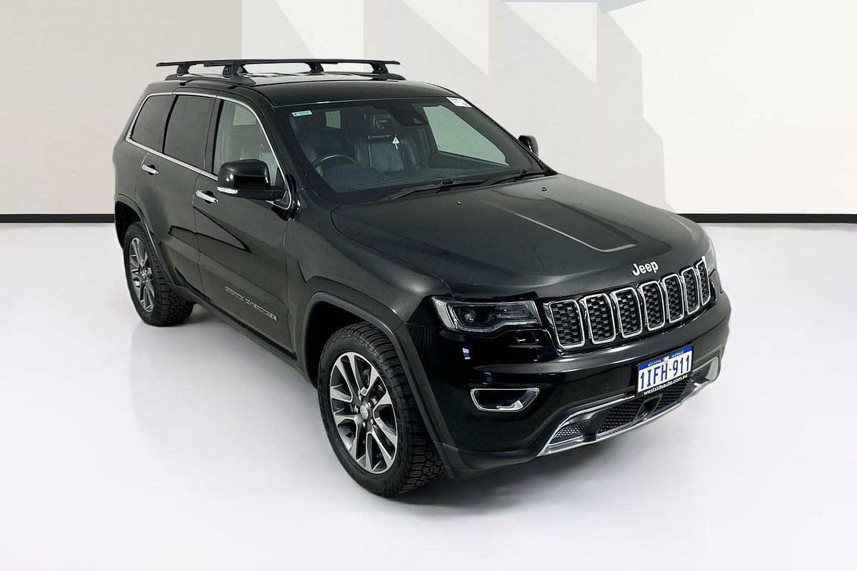 2017 Jeep GRAND CHEROKEE LIMITED (4x4) WK MY18