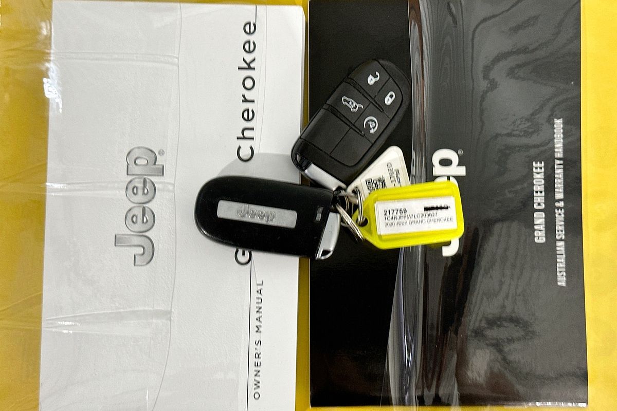2020 Jeep GRAND CHEROKEE S-LIMITED (4x4) WK MY20