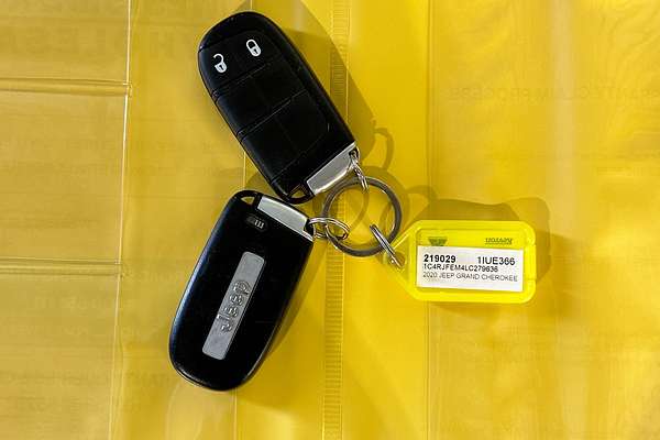 2020 Jeep GRAND CHEROKEE NIGHT EAGLE (4x4) WK MY20