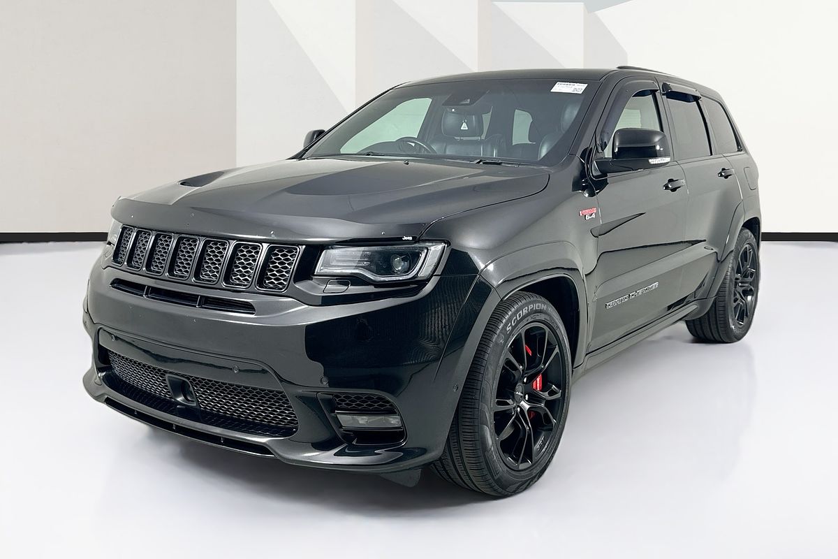 2017 Jeep GRAND CHEROKEE SRT WK