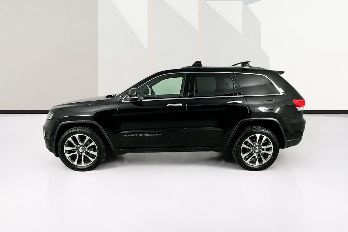 2017 Jeep GRAND CHEROKEE LIMITED (4x4) WK MY18