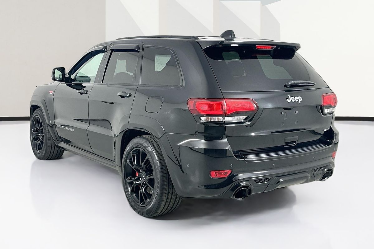 2017 Jeep GRAND CHEROKEE SRT WK