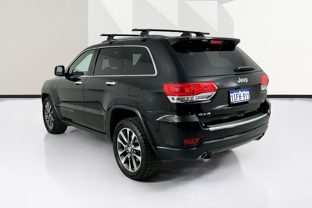 2017 Jeep GRAND CHEROKEE LIMITED (4x4) WK MY18