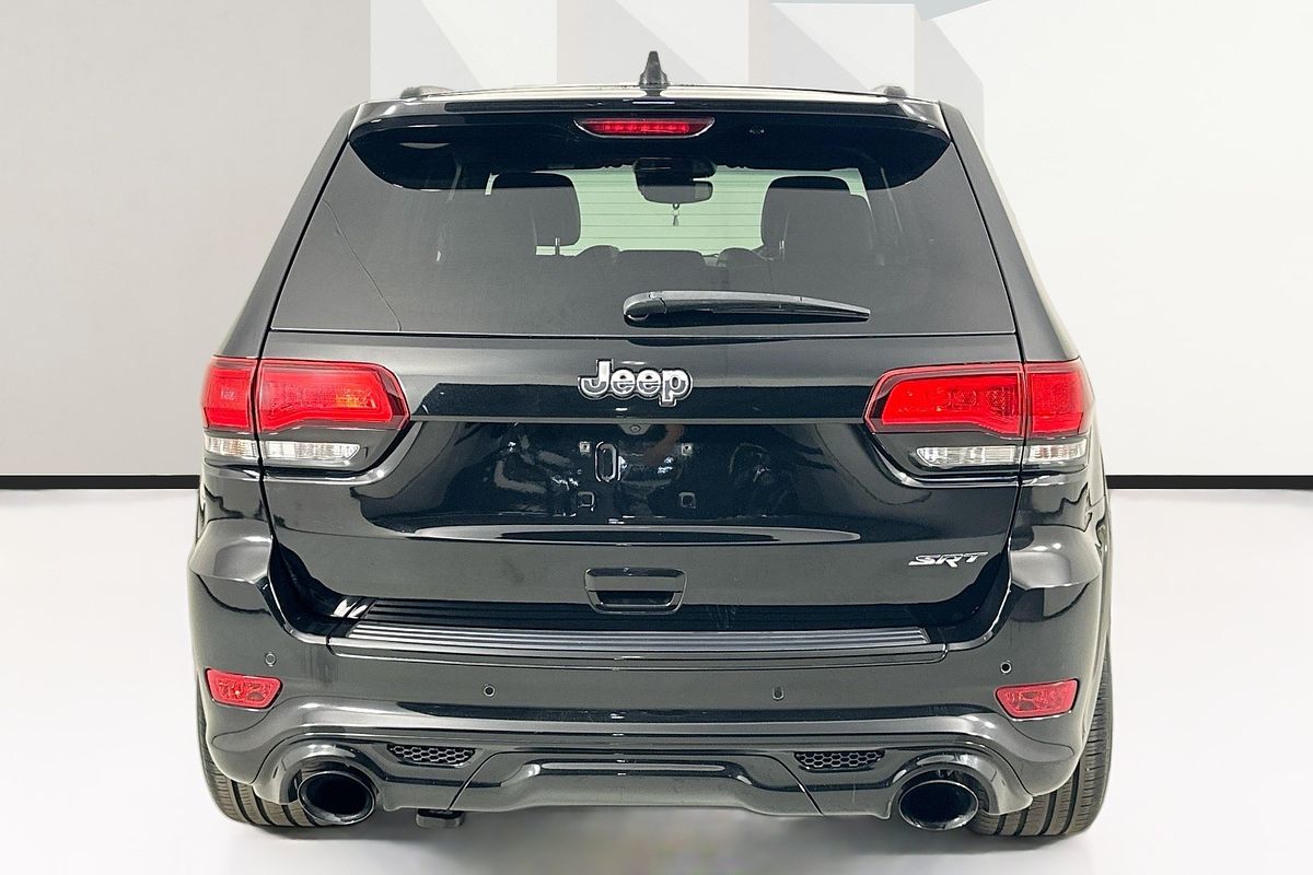 2017 Jeep GRAND CHEROKEE SRT WK