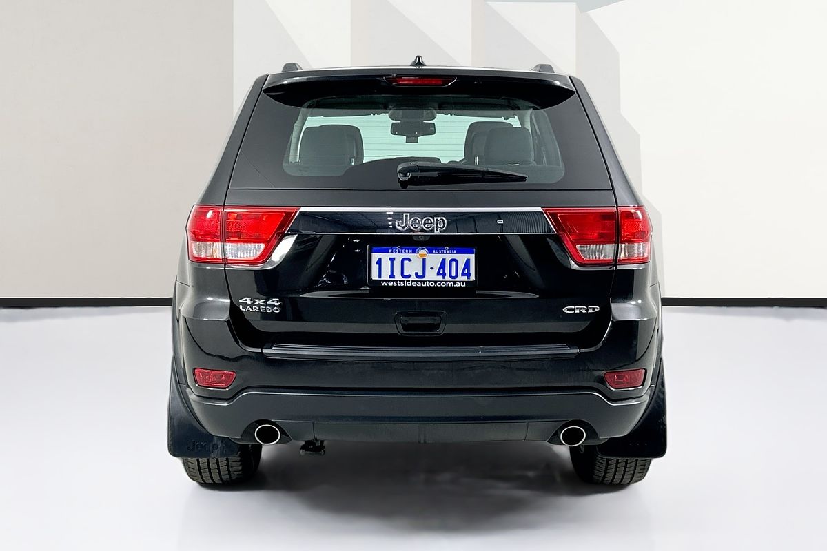 2012 Jeep GRAND CHEROKEE LAREDO (4x4) WK