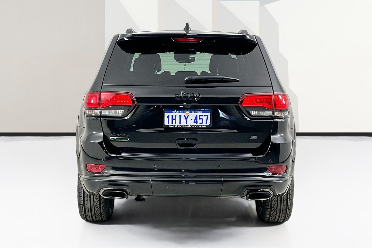 2021 Jeep GRAND CHEROKEE S-LIMITED (4x4) WK MY21