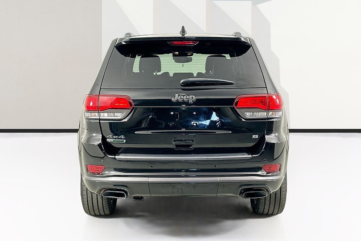 2020 Jeep GRAND CHEROKEE S-LIMITED (4x4) WK MY20