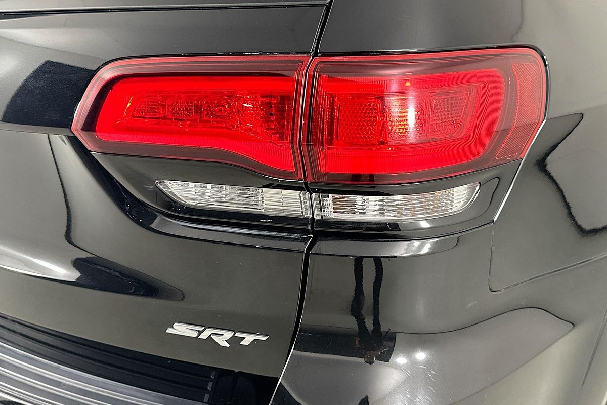 2017 Jeep GRAND CHEROKEE SRT WK