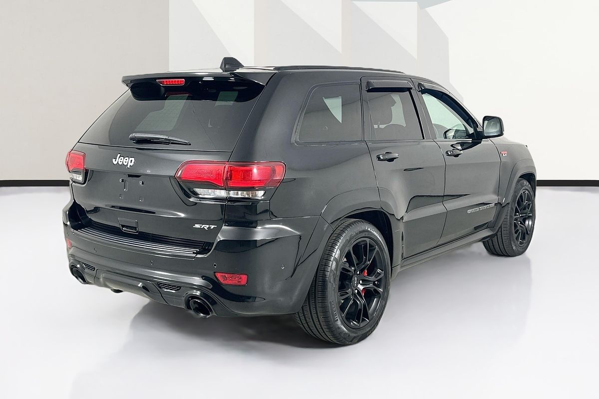 2017 Jeep GRAND CHEROKEE SRT WK