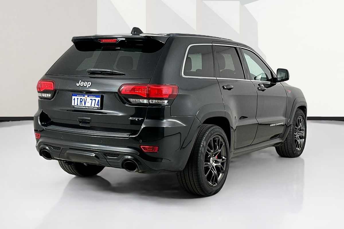 2016 Jeep GRAND CHEROKEE SRT 8 (4x4) WK MY15
