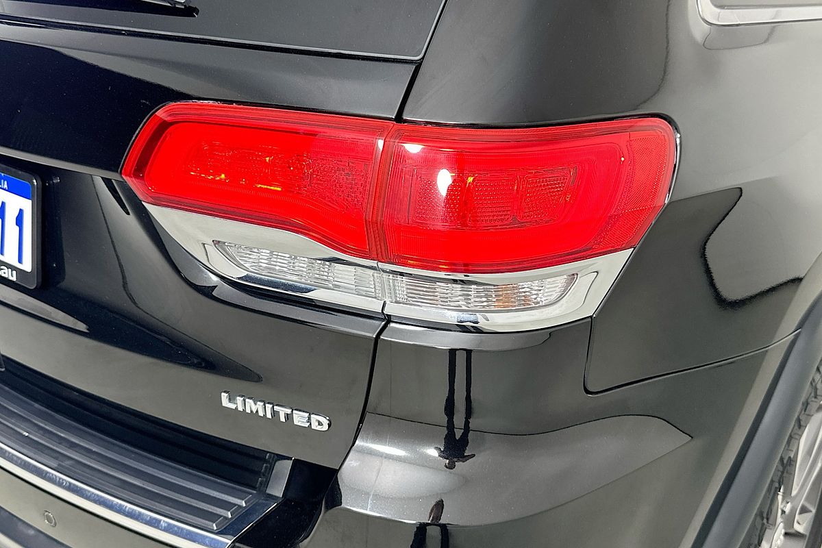 2017 Jeep GRAND CHEROKEE LIMITED (4x4) WK MY18