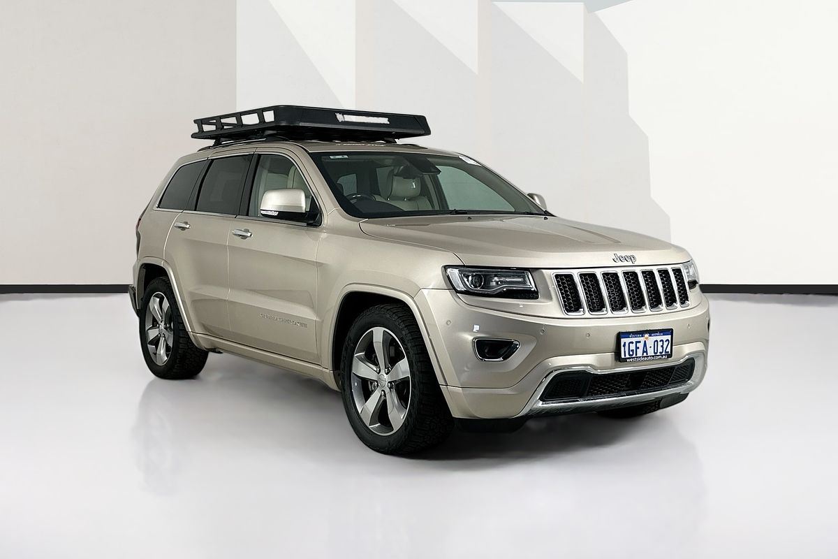 2017 Jeep GRAND CHEROKEE Overland WK