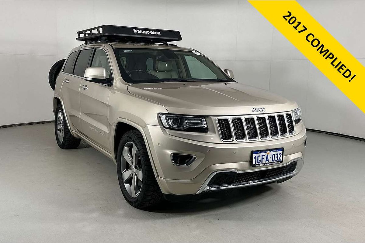 2017 Jeep GRAND CHEROKEE OVERLAND (4x4) WK MY15