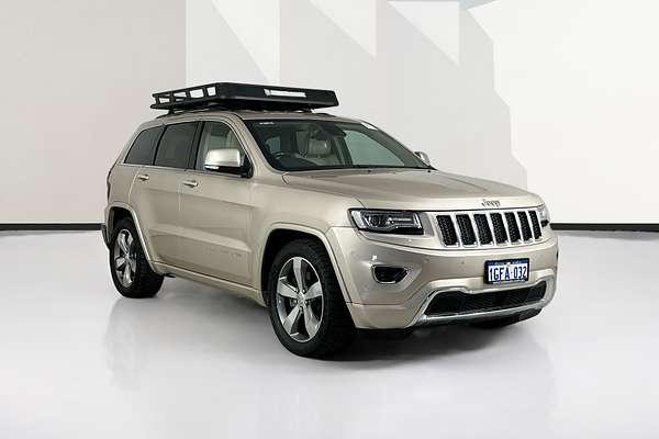 2017 Jeep GRAND CHEROKEE Overland WK