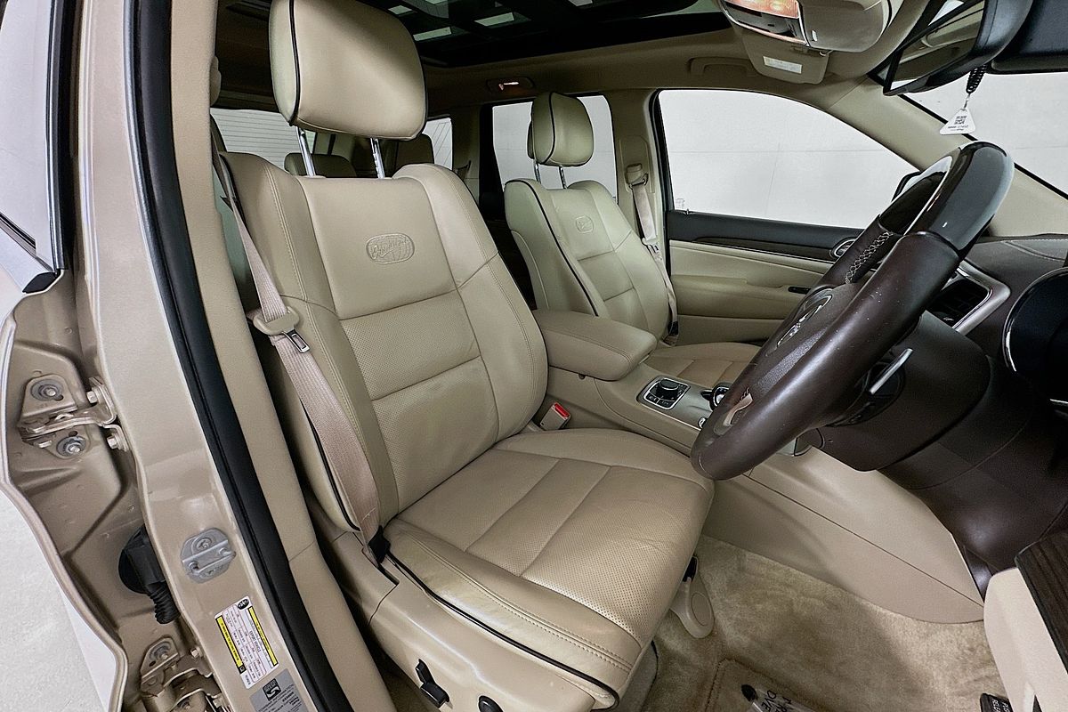 2017 Jeep GRAND CHEROKEE Overland WK